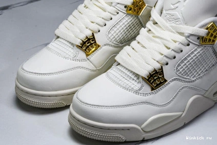 4 Air Jordan Gold” “Metallic 1030